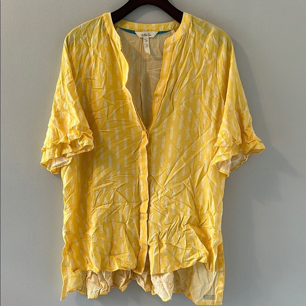 Yellow Women's Top